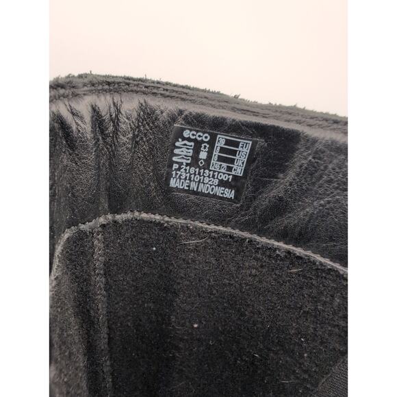 ECCO | Black Wedge GTX Tall Boots |  Size 39 - Picture 6 of 8